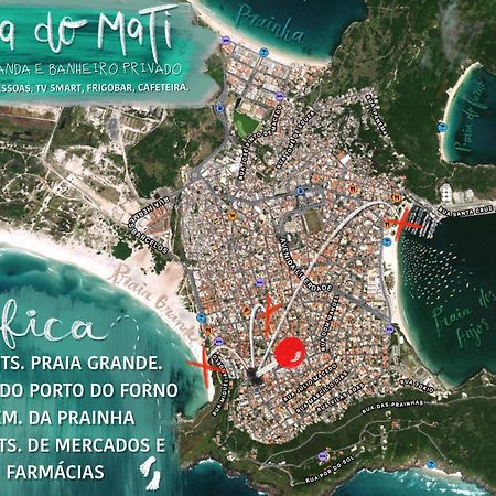 Domaticasa Apartment Arraial do Cabo Bagian luar foto