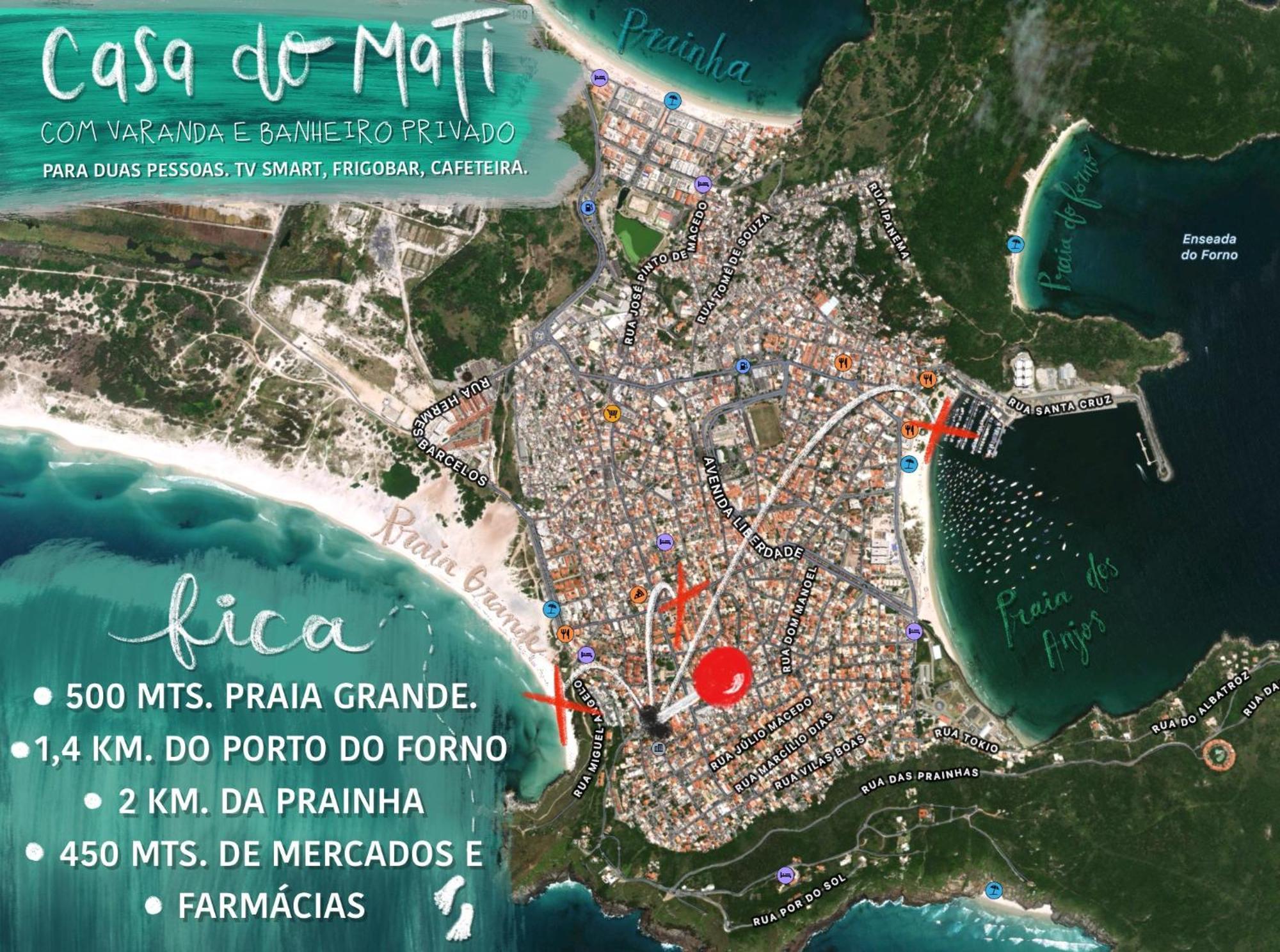 Domaticasa Apartment Arraial do Cabo Bagian luar foto